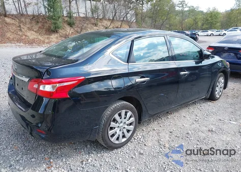 2019 Nissan Sentra S из США, поврежденный, VIN 3N1AB7AP2KY336022